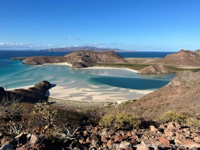 plage magnifique de Basse Californie