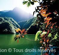 côte ouest de Tahiti durant le stage athanor-formation